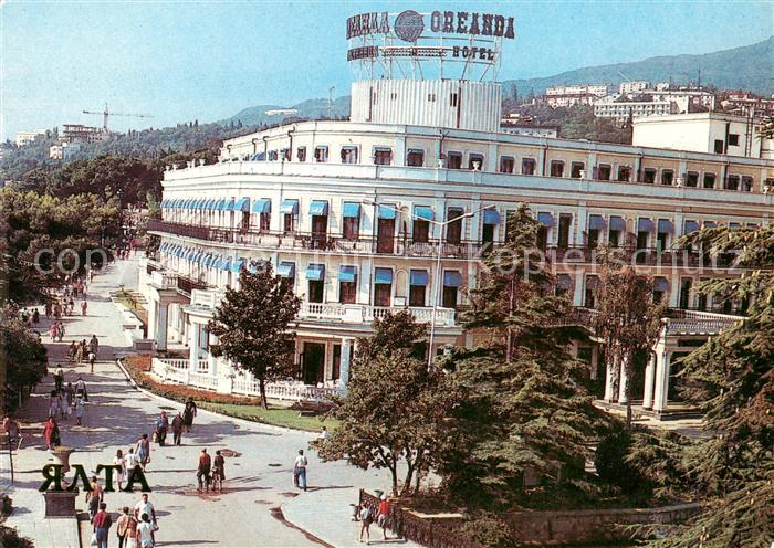 Yalta Jalta Krim Crimea Hotel Oreanda