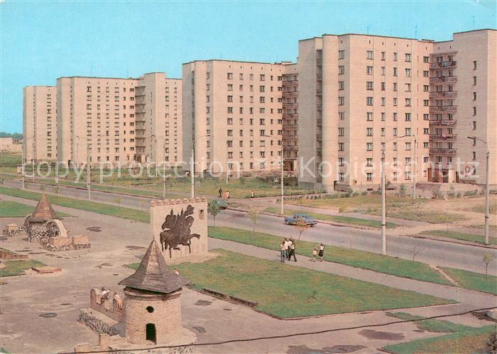 Luzk Lutschesk Neubau in Luzk
