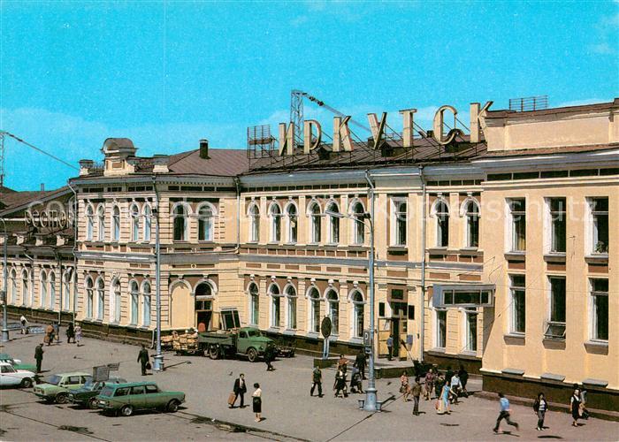 Irkutsk Irkoutsk RU Bahnhof