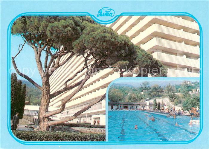 Krim Crimea Yalta Hotel Yalta