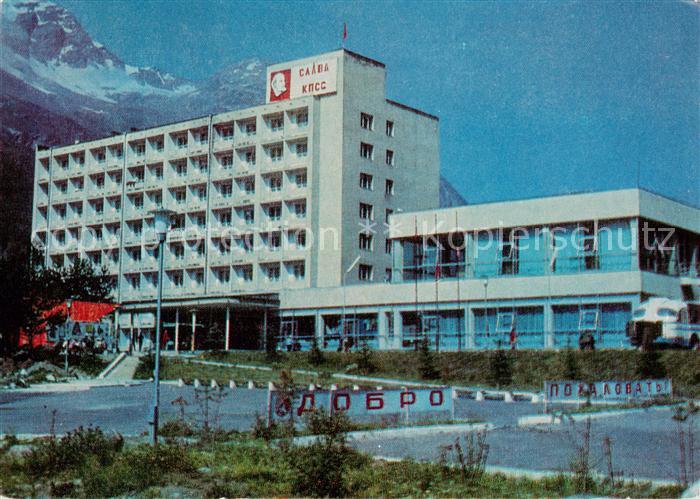 Kabardino Balkarien Herberge Terskol