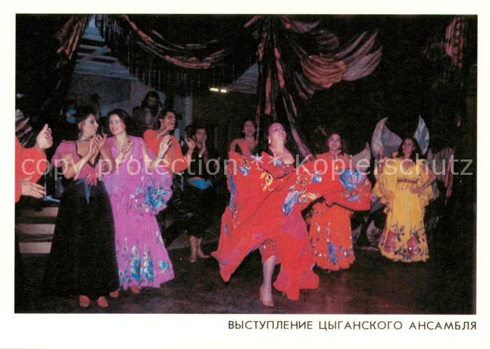 Moskau Moscou MOSCOW RU Theater Zigeunerensemble