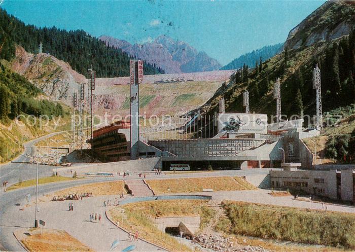 Alma-Ata Almaty Kasachstan Sport Centrum Medeo