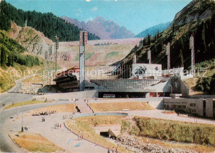 Alma-Ata Almaty Kasachstan Sportcentrum  Medeo