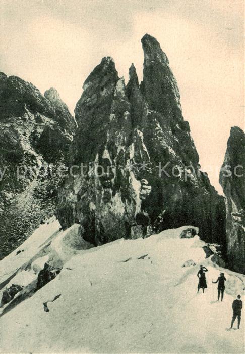 Kaukasus RU Teufelsturm und Gletscher