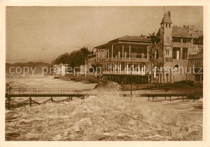 SOTSCHI Sochi RU Rivira Landungsort Seesturms