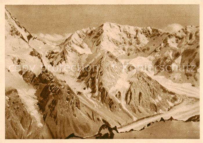 Gletscher Glacier Glaciar Ghiacciaio-- Kavkas Schhari Karhaschili