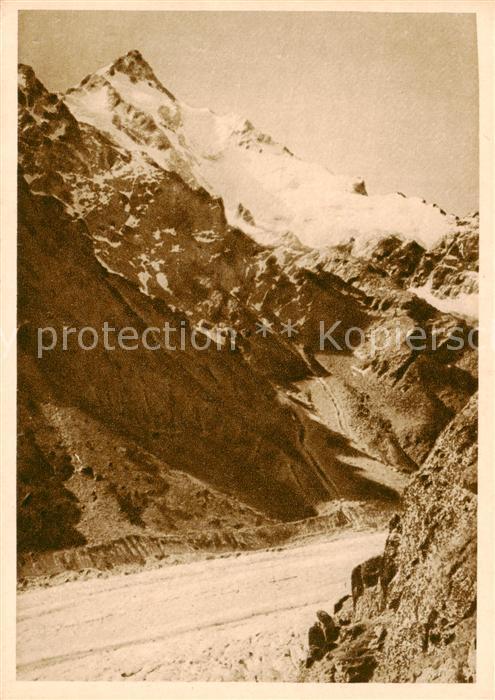 Kaukasus RU Leh-Tau Besingagletscher