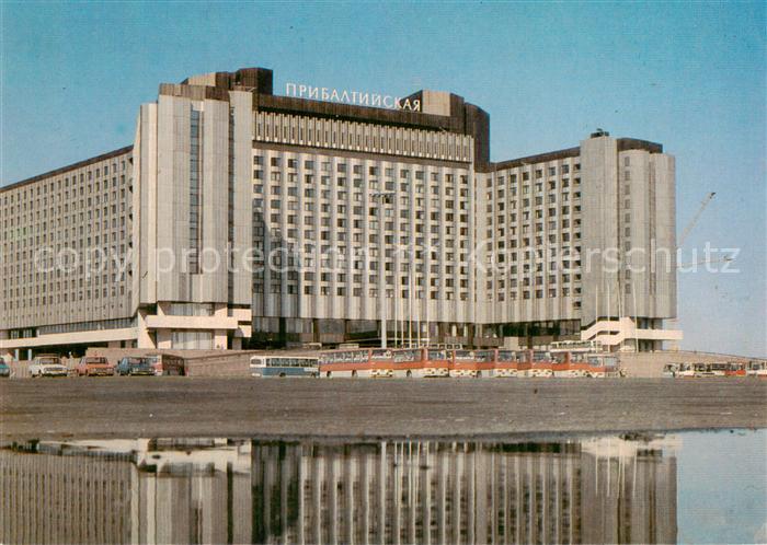 Leningrad St-Petersbourg ST-PETERSBURG RU Hotel Prebaltijskaya