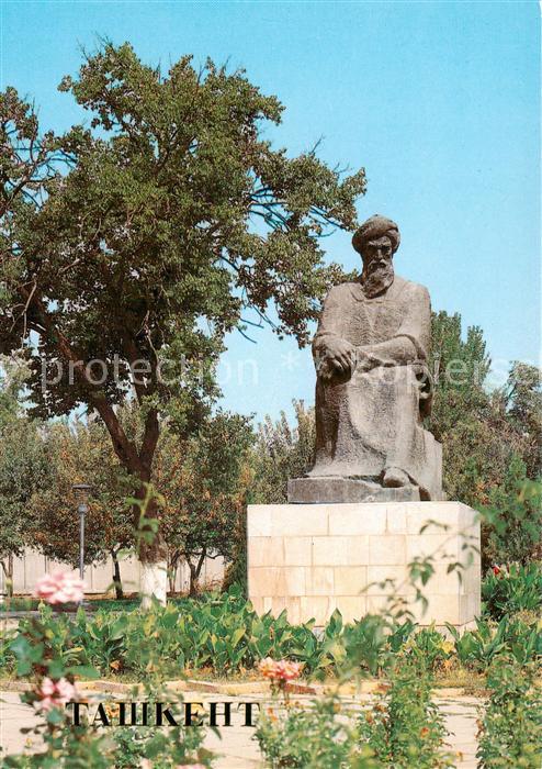 Taschkent Tachkent Usbekistan Denkmal Birumi