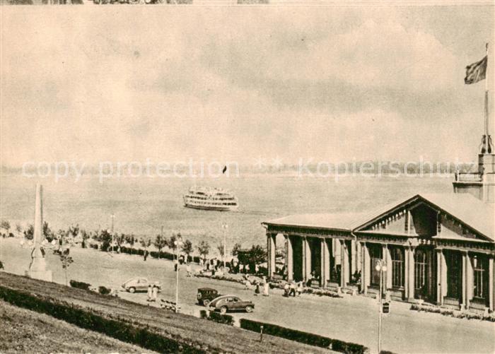 Stalingrad Wolgograd Fluss Hafen Volga