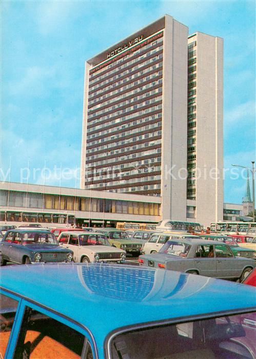 TALLINN Reval Estonia Hotel Viru