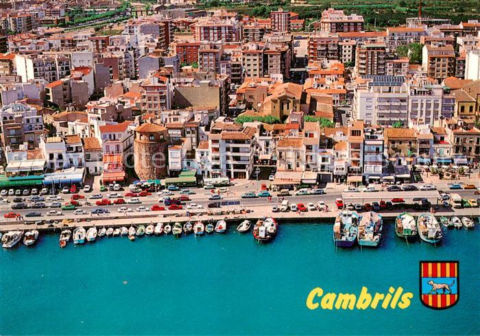 Cambrils Costa Dorada ES El Puerto Fliegeraufnahme