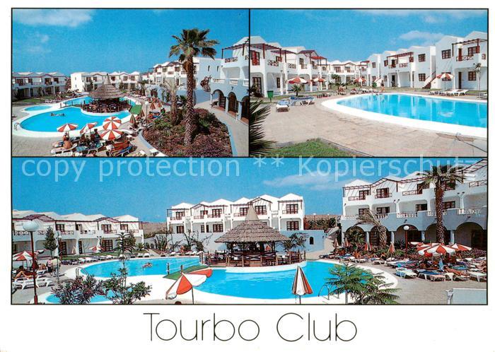 Playa del Ingles Gran Canaria ES Tourbo Club Pools