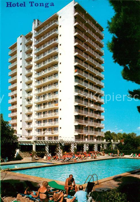 Can Picafort Mallorca ES Hotel Tonga Pool