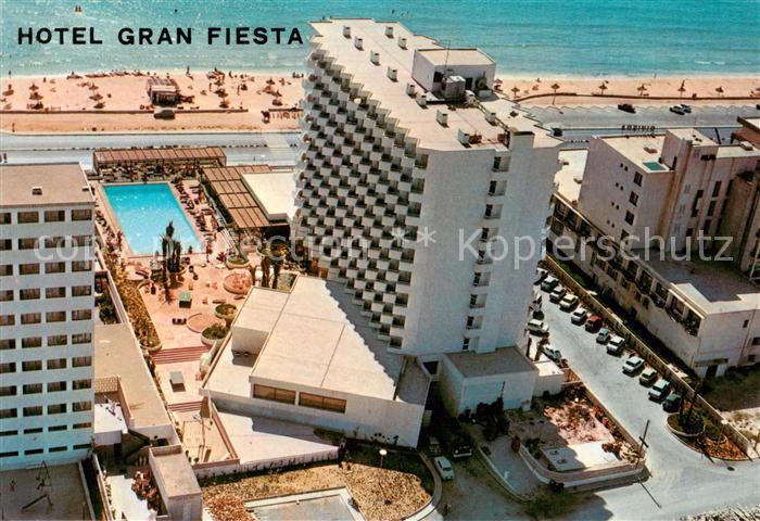 Playa de Palma Mallorca Hotel Gran Fiesta Fliegeraufnahme