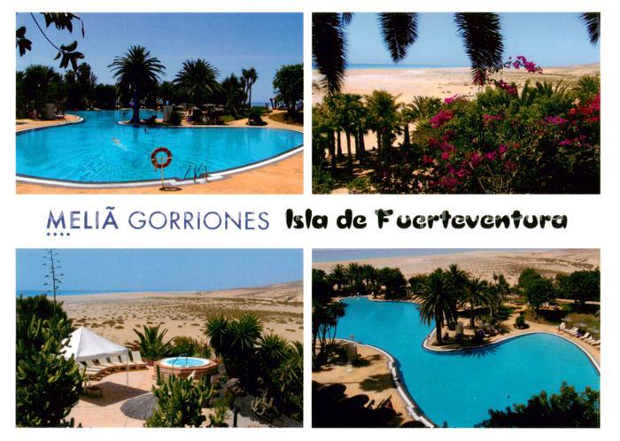 Fuerteventura Hotel Melia Gorriones Playa Barca