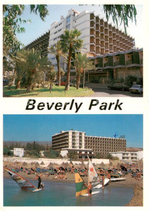El Veril Playa del Ingles Beverly Park Hotel Strandpartie