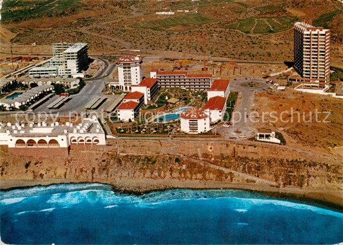 Playa del Ingles Gran Canaria ES Fliegeraufnahme