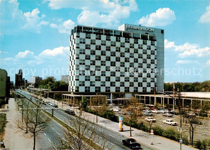 BERLIN  CITY Hilton Hotel
