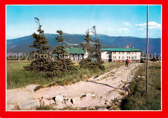 Spindleruv Mlyn Spindelmuehle Riesengebirge CZ Petrova bouda Bergbaude