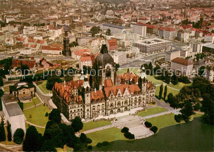 HANNOVER  CITY Rathaus