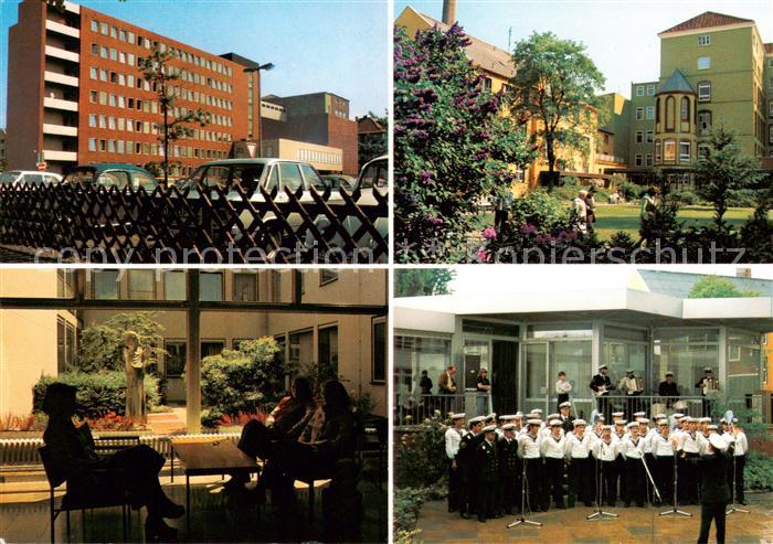 Wilhelmshaven  CITY St. Willebad Hospital Marinekorps