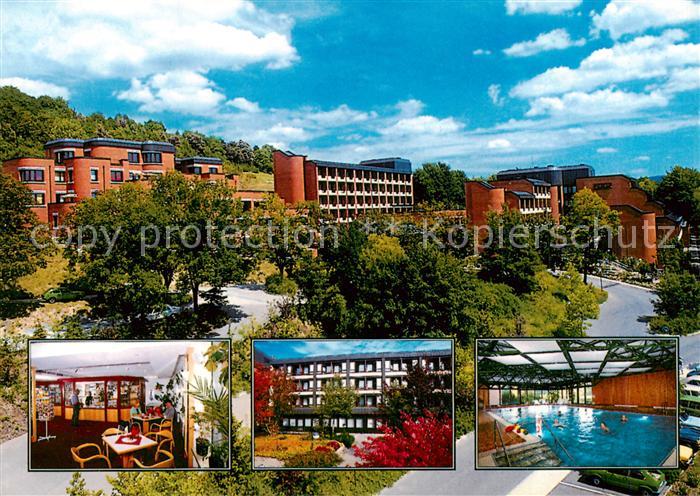 Bad Mergentheim DAK Stoffwechsel Reha-Klinik Hallenbad Haus Schwaben