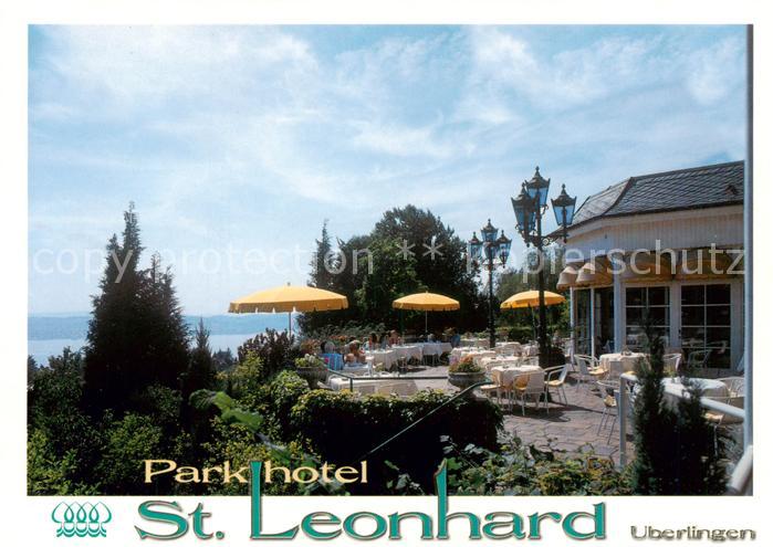 ueberlingen Bodensee Parkhotel St. Leonhard Terrasse