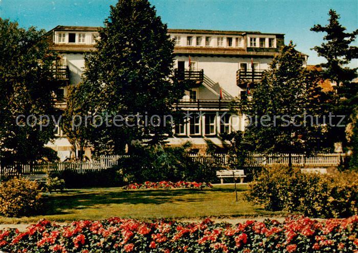 Bad Koenig Odenwald Kursanatorium Mueller Parkanlagen