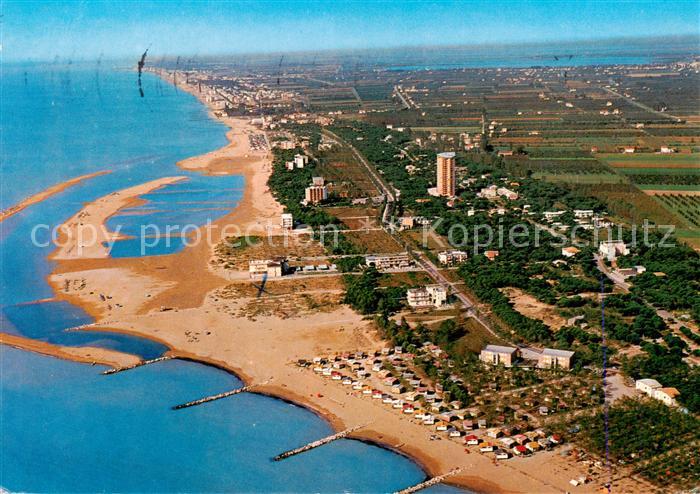 Pineta Jesolo Camping Adriatico veduta aerea