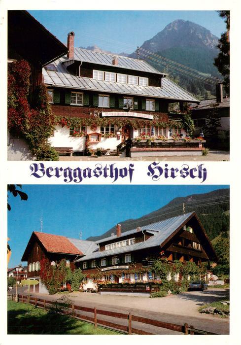 Reichenbach Oberstdorf Berggasthof Hirsch