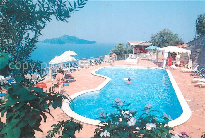 Massa Lubrense Sorrento IT Ristorante Hotel Bellavista Swimming Pool