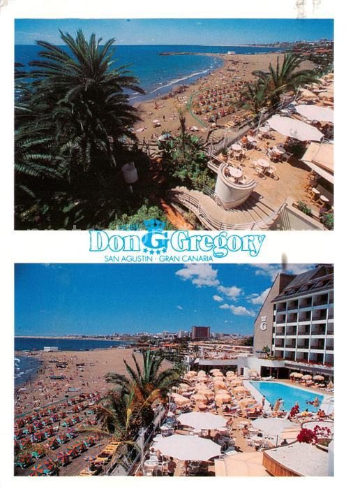 San Agustin Gran Canaria Hotel Don Gregory Strand Swimming Pool