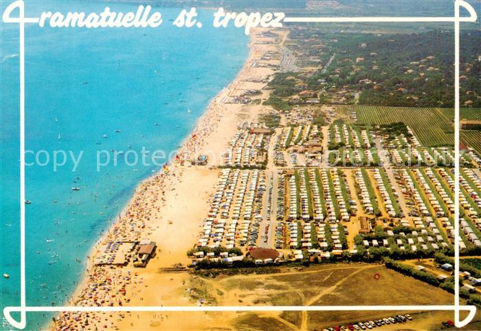 Ramatuelle 83 Var Plages de Pampelone Côte d Azur vue aérienne