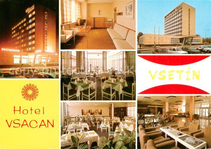 Vsetin Wsetin CZ Hotel Vsacan Restaurant