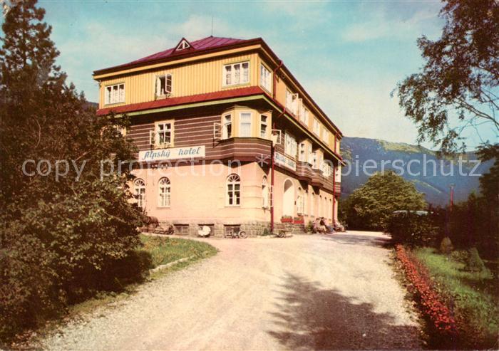 Spindleruv Mlyn Spindelmuehle Riesengebirge CZ Alpsky hotel v udoli Svateho Petr