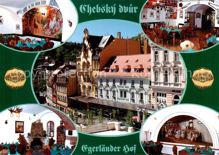 Karlovy Vary Karlsbad Hotel Restaurant Egerlaender Hof