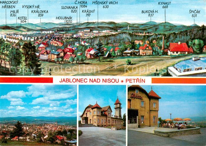 Jablonec nad Nisou Gablonz Neisse CZ Petrin Restaurace a rothledna umoznujici vy