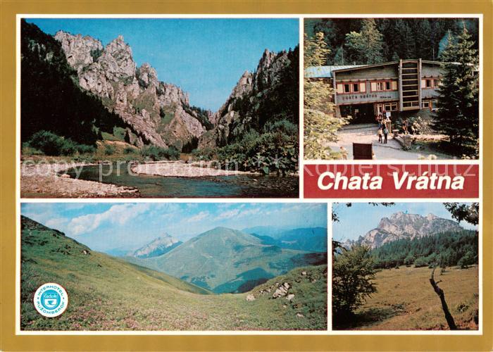 Mala Fatra Kleine Fatra SK Tiesnavy Chata Vratna Stohove sedlo Stoh Velky Rozsut