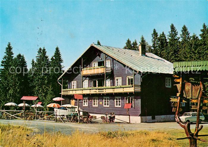 Krusne Hory CZ Svycarska bouda Bergbaude