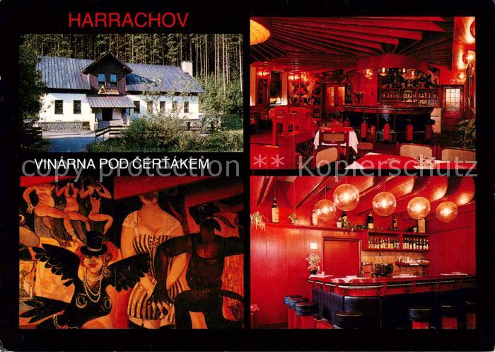 Harrachov Harrachsdorf CZ Vinarna pod Certakem Restaurant Bar