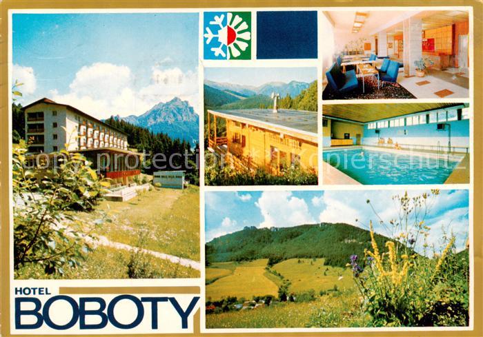 Mala Fatra Kleine Fatra SK Hotel Boboty Terchovska izba