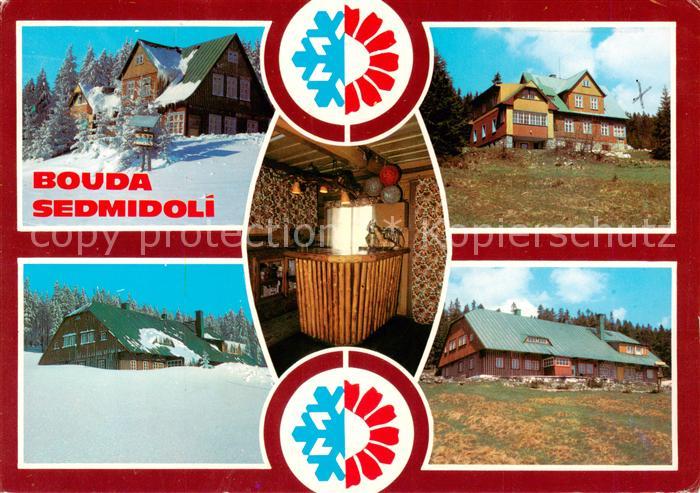 Spindleruv Mlyn Spindelmuehle Riesengebirge CZ Bouda Sedmidoli Bouda Federalniho