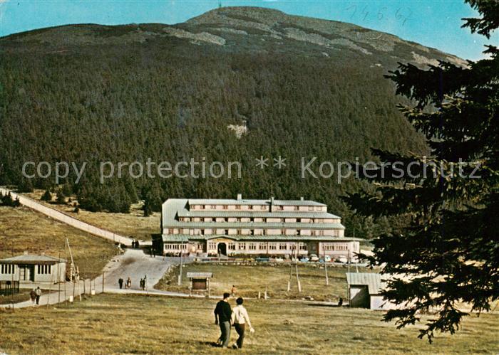 Riesengebirge Krkonose Karkonosze Zotavovna ROH Spindlerova bouda