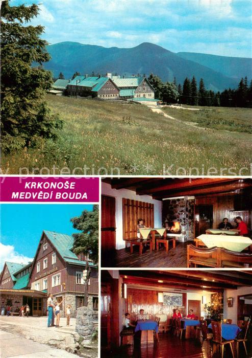 Riesengebirge Krkonose Karkonosze Medvedi Bouda Rekreacni zarizeni np Konstrukti
