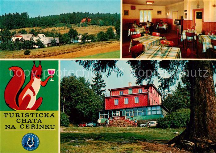Jihlavske Vrchy CZ Turisticka chata TZ CO CSTV a Cerinku