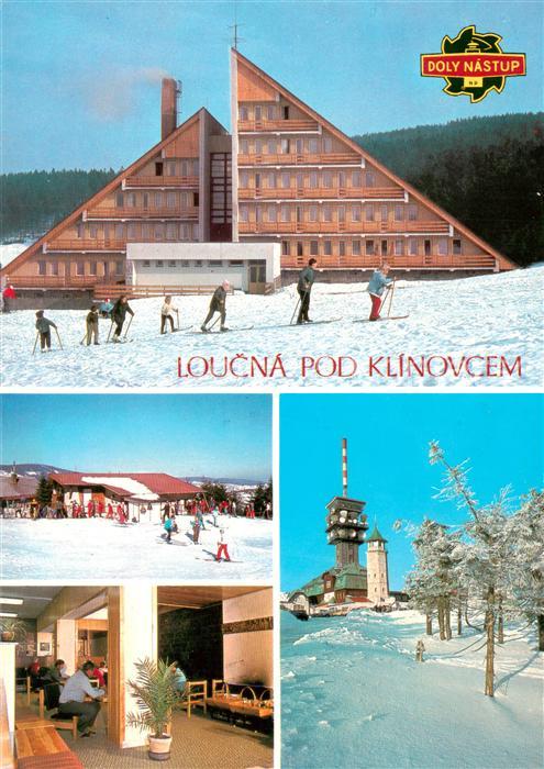 Loucna Pod Klinovcem Boehmisch Wiesenthal CZ Rekreacni stredisko dolu Nastup np