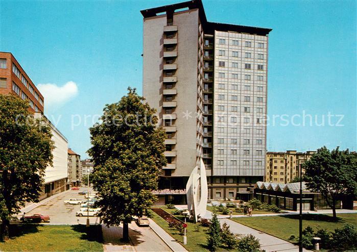 Brno Bruenn CZ Interhotel Continental