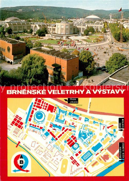 Brno Bruenn CZ Vystaviste